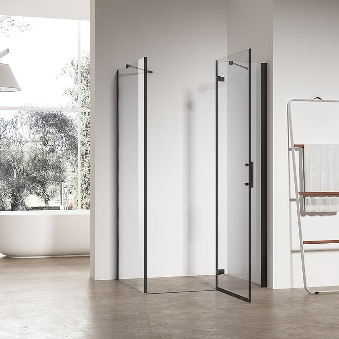 Zuhanykabin Jazz 110x80 tiszta black