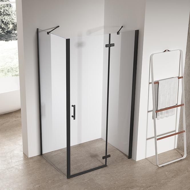 Zuhanykabin Jazz 110x80 tiszta black
