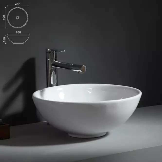 Mosdókagyló Neptun 40 B/0