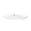 ZUHANYTÁLCA DIAMOND WHITE 80X80X5 K8544,3