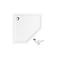 ZUHANYTÁLCA DIAMOND WHITE 90X90X5 K6522