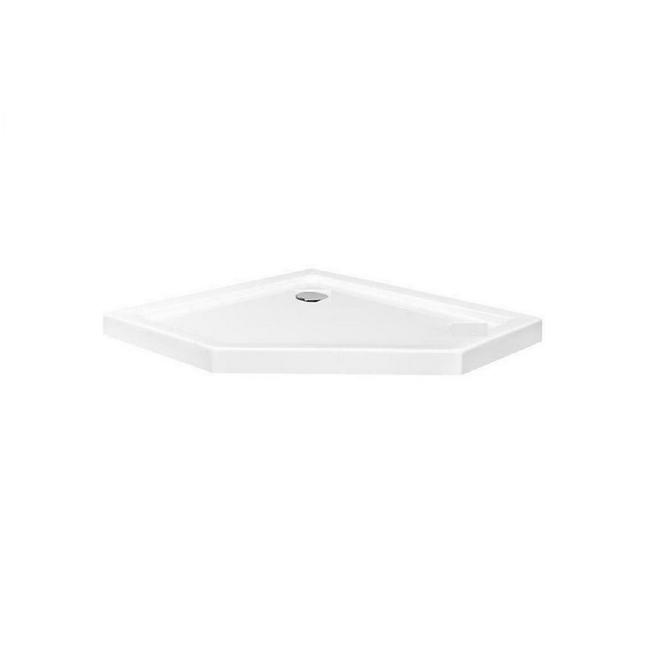 ZUHANYTÁLCA DIAMOND WHITE 90X90X5 K6522