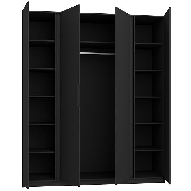 Szekrény Kaja BL/BL 4F