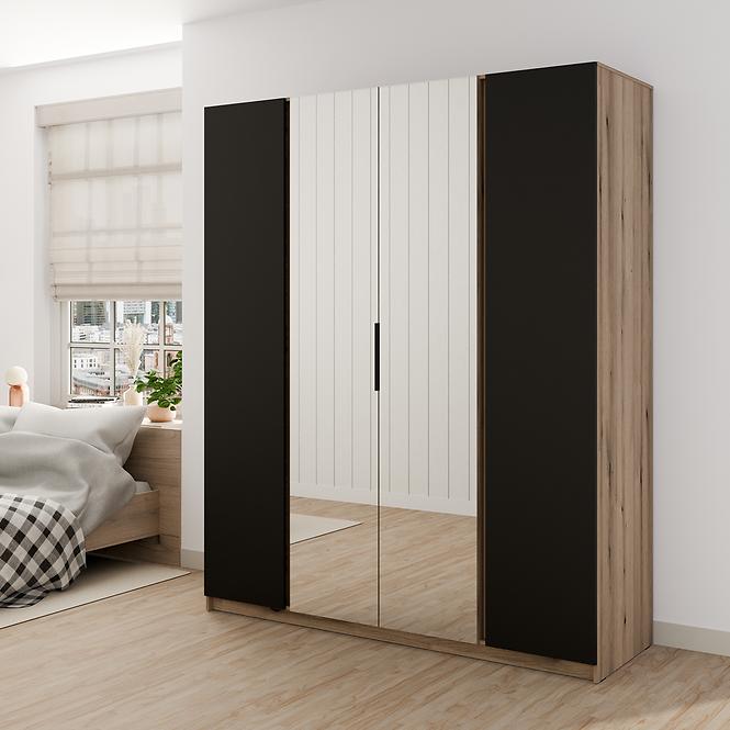 Szekrény Kaja EV/BL 2F 2 Tükör