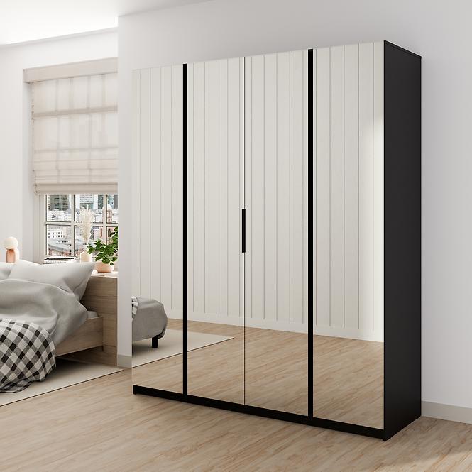 Szekrény Kaja BL/EV 4 Tükör,6