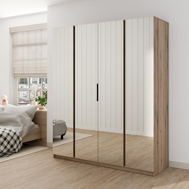 Szekrény Kaja EV/EV 4 Tükör,6