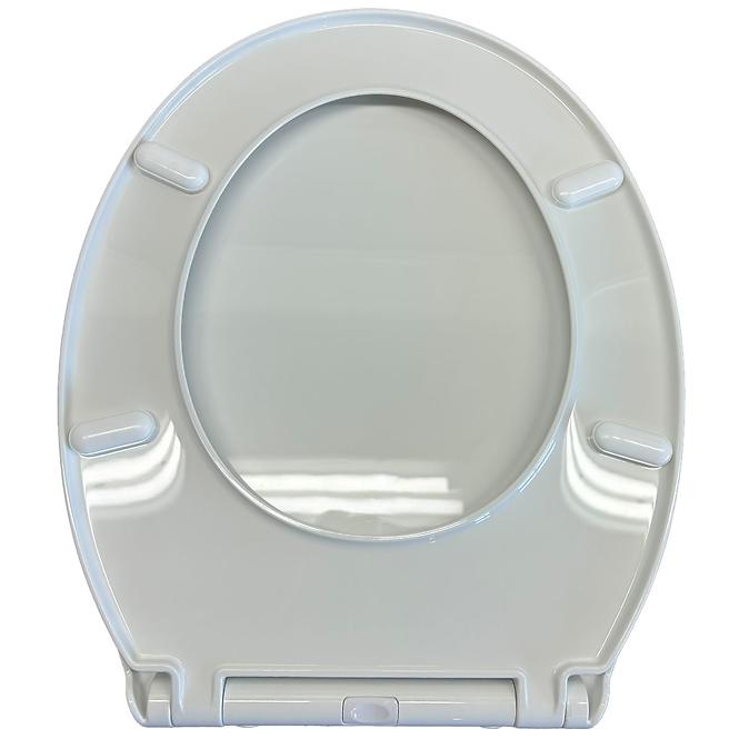 Wc ülőke Eco Best szabadesés gyors összeszerelés,4