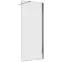 Zuhanyfal Walk-In Soft 50x195 króm