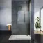 Zuhanyfal Walk-In Soft 50x195 króm,4