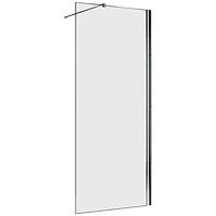 Zuhanyfal Walk-In Soft 60x195 króm