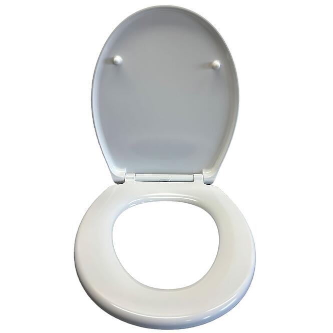 Wc ülőke Duro Best lassú záródású gyors összeszerelés,2