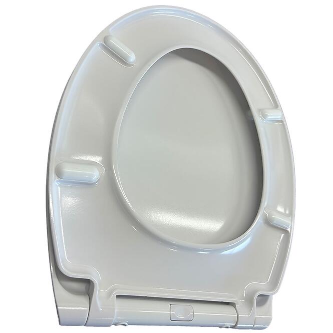 Wc ülőke Duro Best lassú záródású gyors összeszerelés