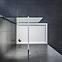 Zuhanyfal Walk-In Soft 80x195 króm,5
