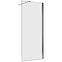 Zuhanyfal Walk-In Soft 80x195 króm