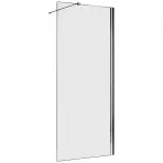 Zuhanyfal Walk-In Soft 110x195 króm