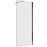 Zuhanyfal Walk-In Soft 130x195 króm