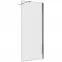 Zuhanyfal Walk-In Soft 140x195 króm