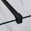 Zuhanyfal Walk-In Fiord 90x195 black,4