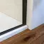 Zuhanyfal Walk-In Metro 50x195 black,6