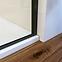 Zuhanyfal Walk-In Metro 70x195 black,6