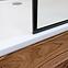 Zuhanyfal Walk-In Metro 80x195 black,5