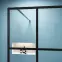 Zuhanyfal Walk-In Metro 80x195 black,7