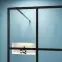 Zuhanyfal Walk-In Metro 110x195 black,4
