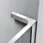 Zuhanyfal Walk-In Pik 90x195 króm,3