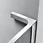 Zuhanyfal Walk-In Pik 90x195 króm,3