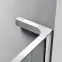 Zuhanyfal Walk-In Pik 120x195 króm,3