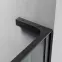 Zuhanyfal Walk-In Pik 100x195 black,3
