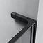 Zuhanyfal Walk-In Pik 120x195 black,3