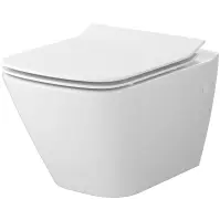 Függő WC-csésze Mesto Square