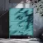 Komód Fém Carla Modern Sea Green,8