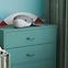 Komód Fém Carla Modern Sea Green,10