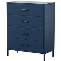 Komód Fém Carla Modern Dark Blue