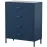 Komód Fém Carla Modern Dark Blue