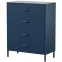 Komód Fém Carla Modern Dark Blue