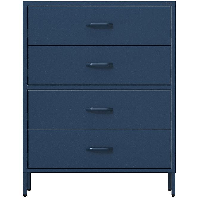 Komód Fém Carla Modern Dark Blue