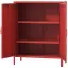 Komód Fém Vito Modern Red,4