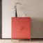 Komód Fém Vito Modern Red,6