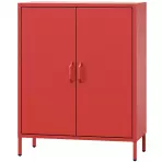 Komód Fém Vito Modern Red