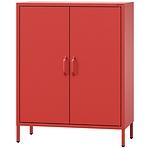 Komód Fém Vito Modern Red