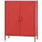 Komód Fém Vito Modern Red
