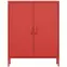 Komód Fém Vito Modern Red,3