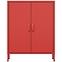 Komód Fém Vito Modern Red,3