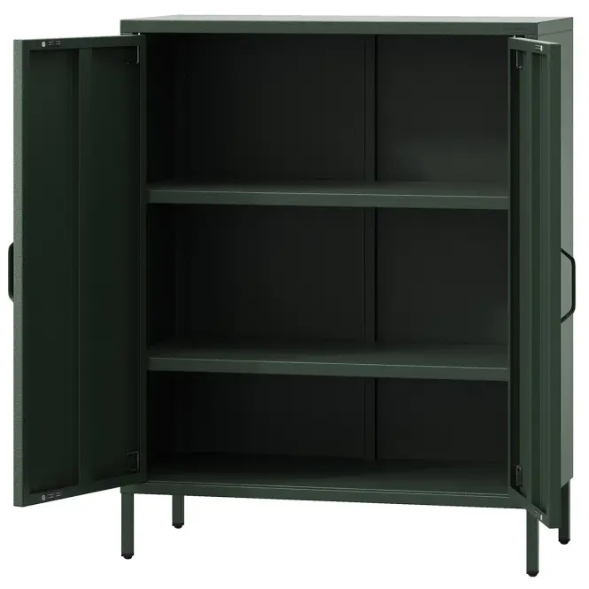 Komód Fém Vito Modern Bottle Green