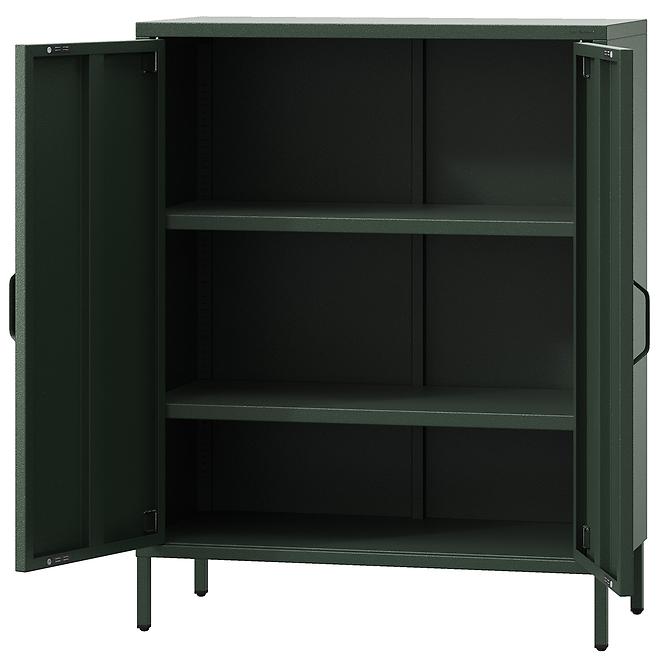 Komód Fém Vito Modern Bottle Green
