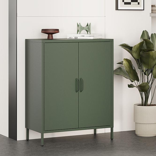 Komód Fém Vito Modern Bottle Green