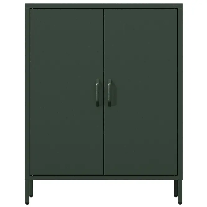 Komód Fém Vito Modern Bottle Green
